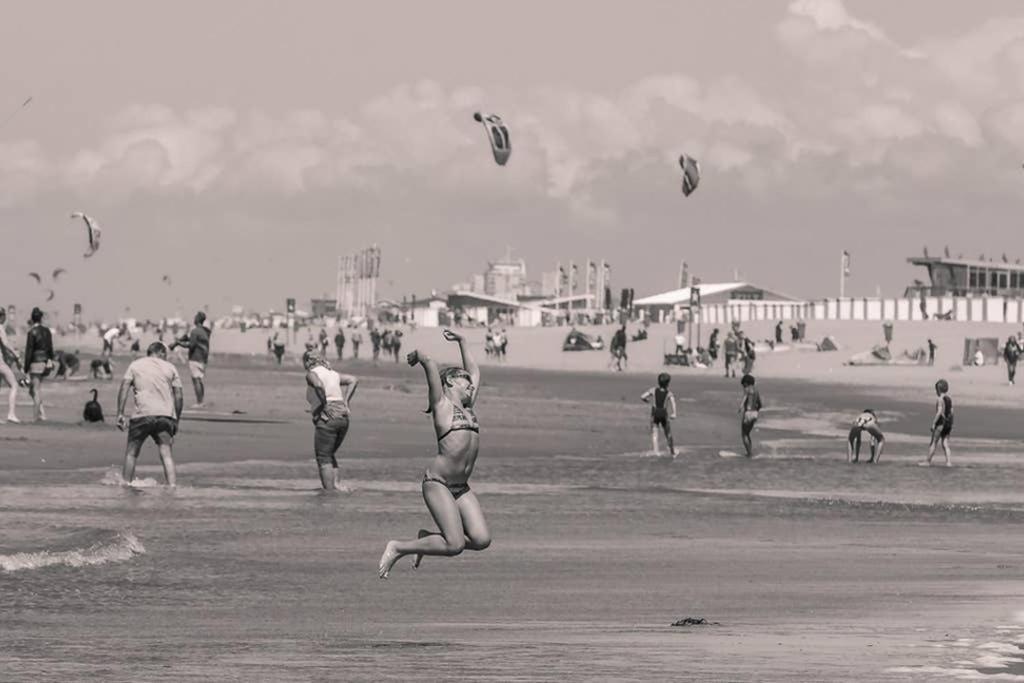 Hoekje Up Katwijk aan Zee Eksteriør bilde